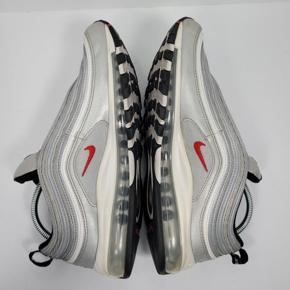 Nike Air Max 97 OG QS 2017 Silver Bullet Women's Shoes 884421-001 US Size 10.5 - Picture 6 of 8